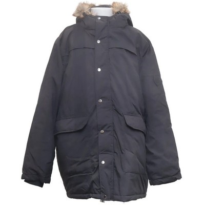 Identic, Winterjacke, Damen, Größe: XXL, Schwarz, Kunstpelz/Polyester #D5L
