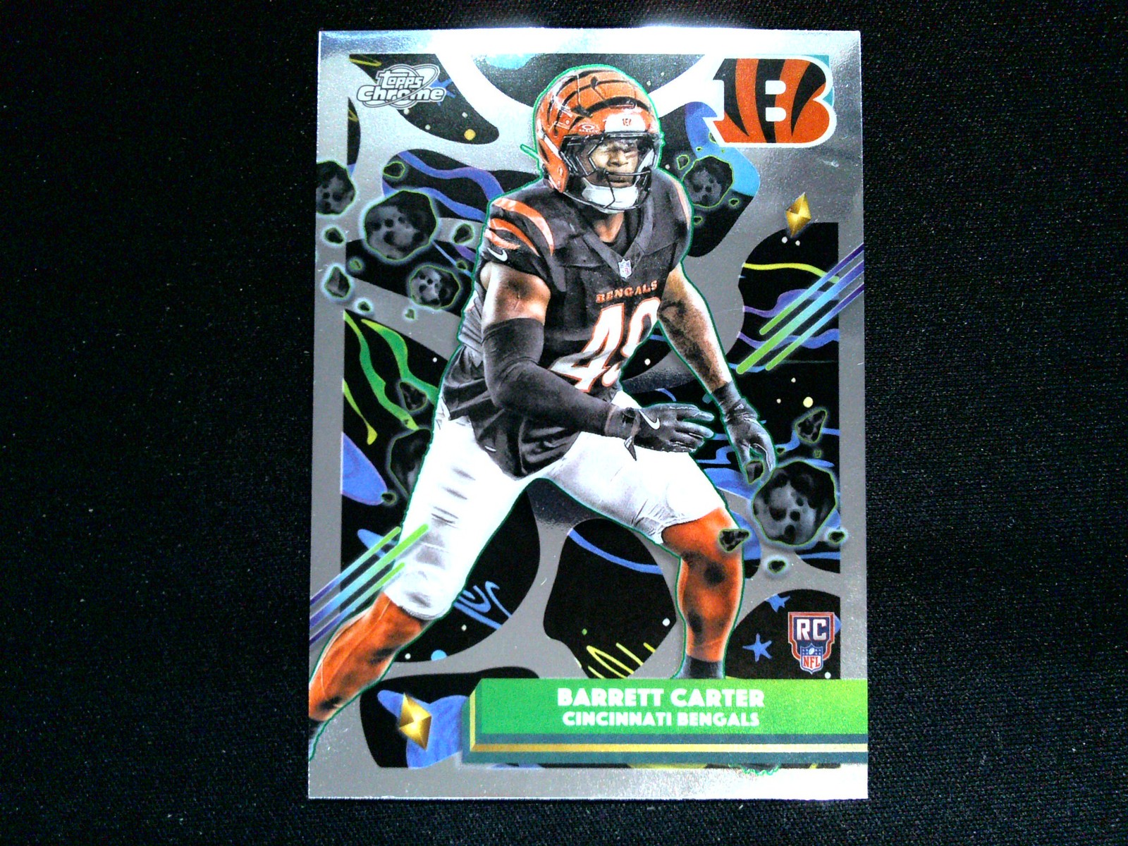 2025 Topps Chrome Cosmic #121 Barrett Carter