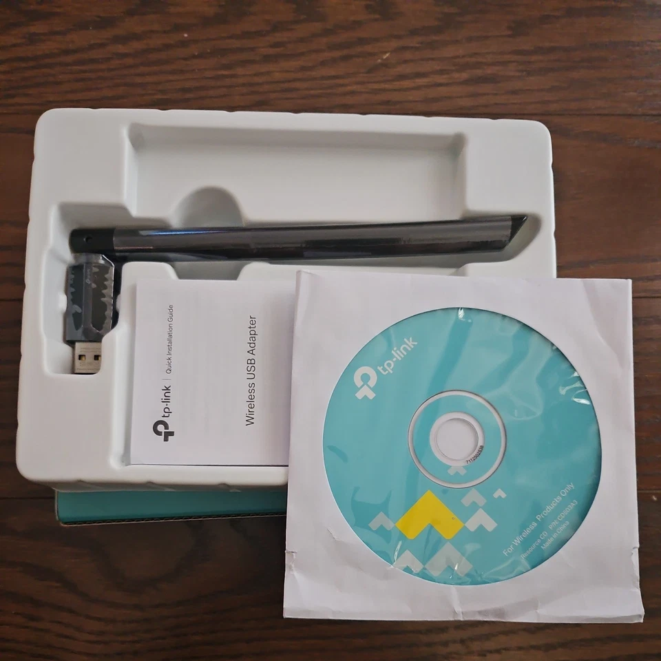 TP-Link Archer T2U Plus High Gain Wireless Dual Band USB Adapter - Image 3 of 3