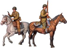 Miniart MIN35151 U.S.Horsemen, Normandy 1944 ...