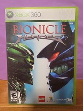 Xbox 360 Bionicle Heroes Lego w/ Manual