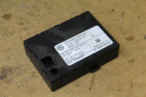 Mercedes E-Klasse W211 Steuergerät Zentrales Gateway 2115405645