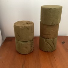 5 x Round Floral Foam Blocks Green Foam Flower Arrangement, Floristry, Craft