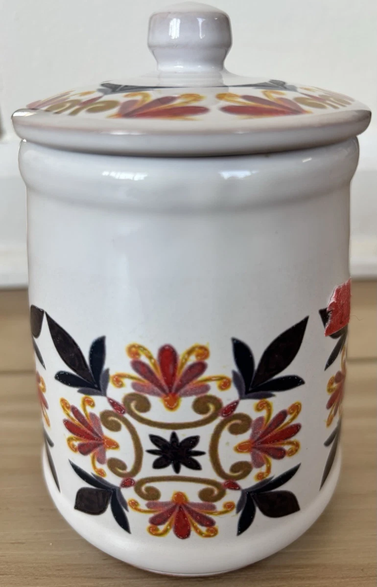 Italian Pottery Canister for sale | eBay
