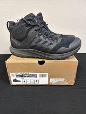 Merrell Nova 3 Tactical Mid WP Shoes Mens 10.5 W Black Waterproof Hiking Boots