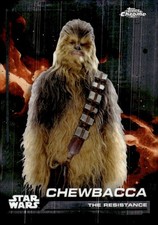 2024 Topps Chrome Star Wars 107 Chewbacca