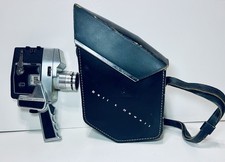 Video VTG Bell and Howell 8mm Film Movie Camera W/ Case Auto Load Zoom Reflex