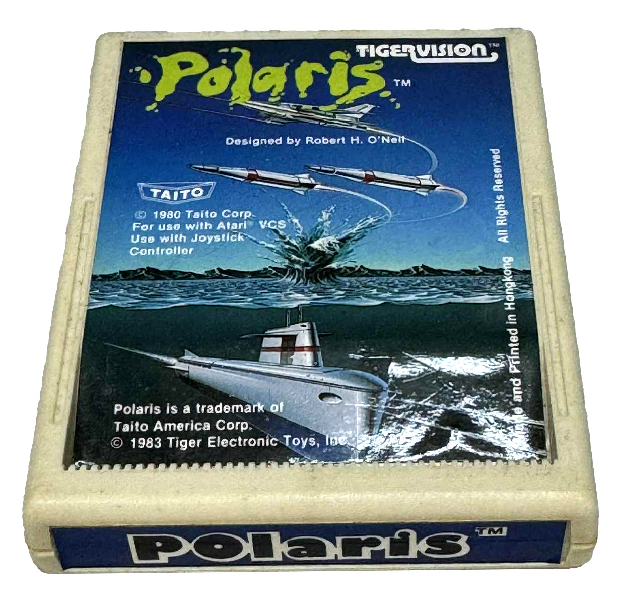 Polaris Atari 2600 *Cartridge Only* Tigervision
