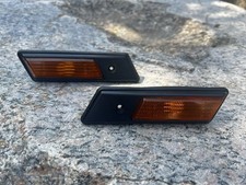 Seitliche Blinkleuchten links und rechts ORIGINAL gelb / orange f�r BMW E32 E34