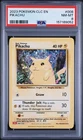 POKEMON TCG CLASSIC COLLECTION CLC EN PIKACHU ANNIVERSARY HOLO #008 PSA 8