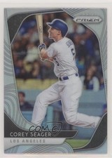 2020 Panini Prizm Tier III Silver Prizm Corey Seager #220 00e8