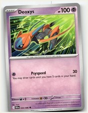 Pokemon Deoxys 34/86 Chaos Rising EN Non-Holo NM