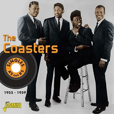 Singles A's & B's 1955-1959 - The Coasters CD CQLN The Cheap Fast Free Post