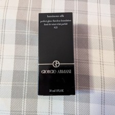 UNOPENED Giorgio Armani Luminous Silk Foundation 8.25/8.5/10/11.5/11.75/13.5