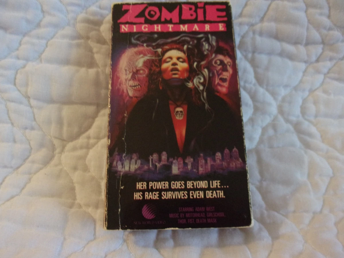 Full Screen Horror Zombies NTSC VHS Tapes for sale | eBay