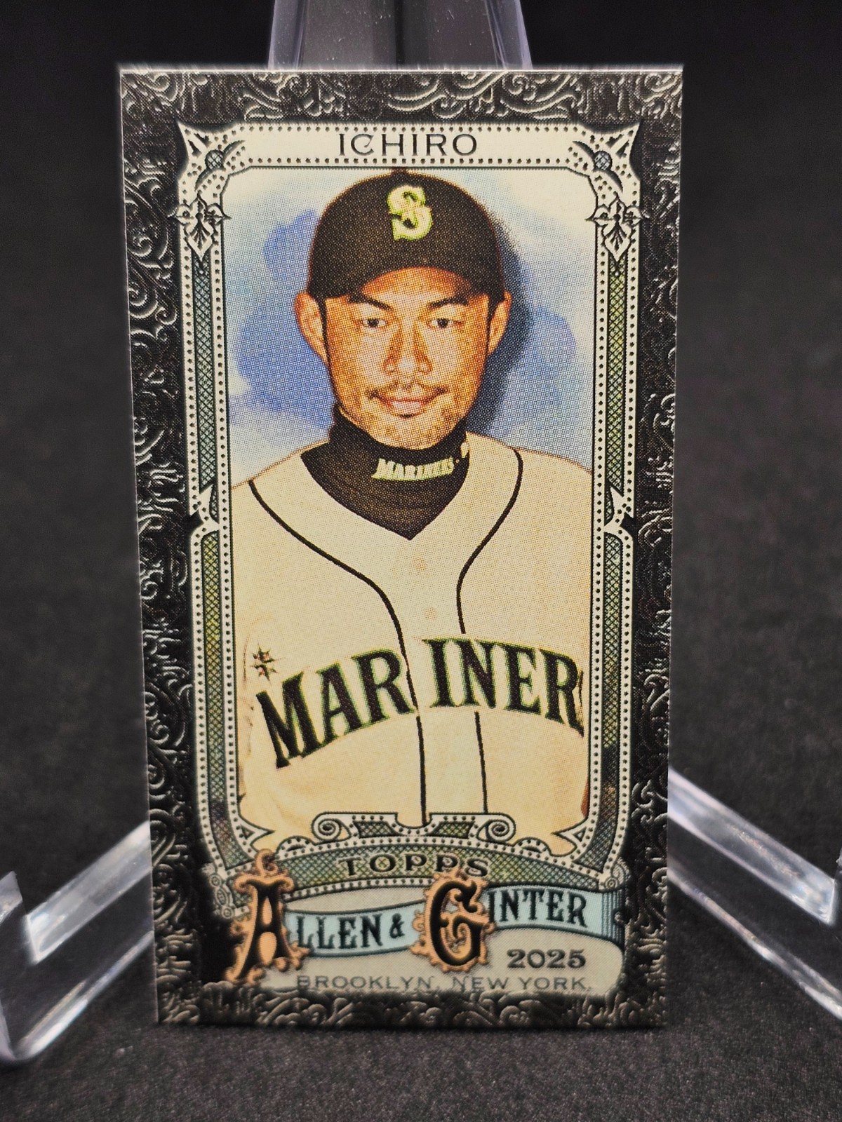 2025 Allen and Ginter Ichiro Mini Black Border