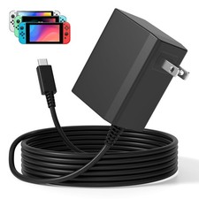 Replacement for Nintendo Switch 1 Charger AC Adapter, Power Cord Compatible...
