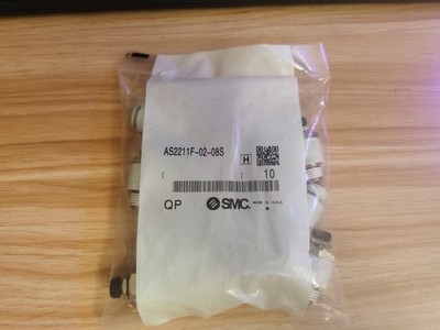 1Bag/10pcs New SMC AS2211F-02-08S AS2211F0208S Fittings #qm