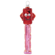 Kat + Annie - Cherry Pez Mascot Dispenser Ornament - 88114