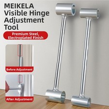 Door Hinge Adjustment Tool Double Ended Wrench for Precise Gap Control