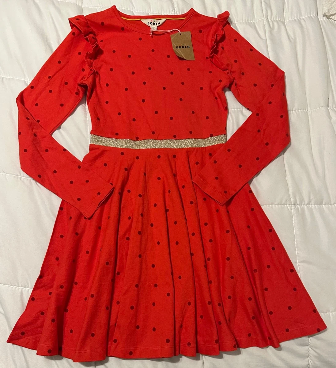 Mini Boden Red Dresses for Girls for sale | eBay
