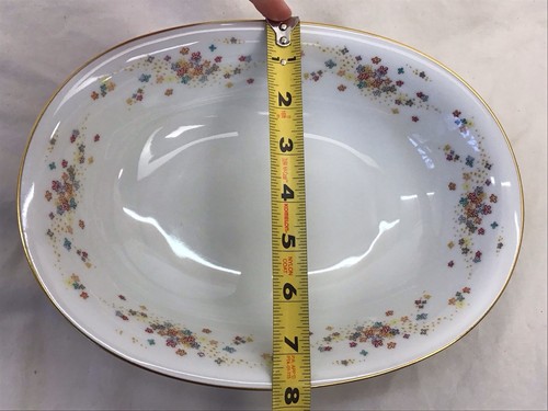 Vintage H&C SELB Bavaria Germany Heinrich Frolic 10” Serving Bowl/Platter - Picture 6 of 7