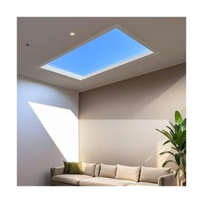 30/60/120cm Smart Blue Sky Light Ceiling Lamp Control Biological Rhythm Simulate