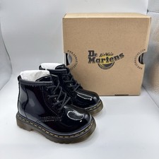 Children Unisex Boots Dr. Martens Kid's Collection 1460 T Toddler Size 5K
