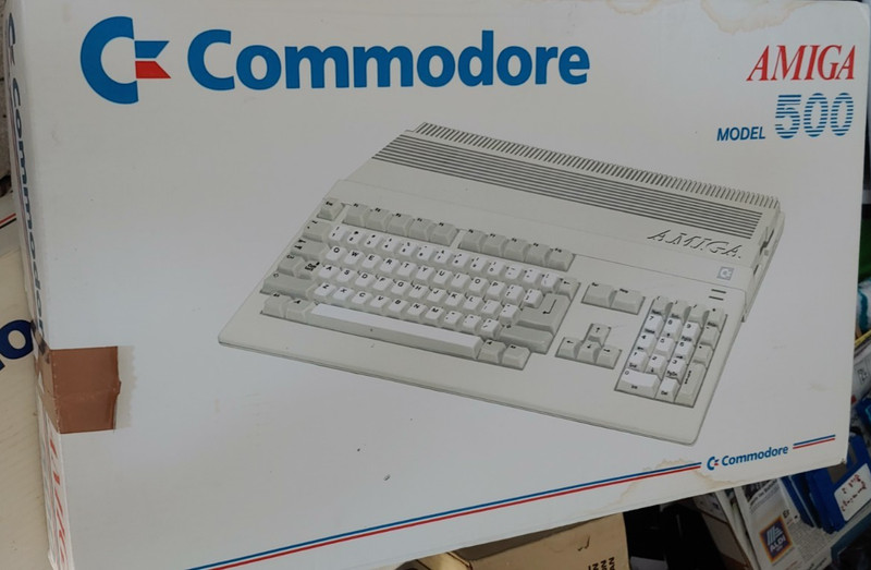 Commodore Amiga 500 16-bit Computer (w PA/Mouse) Works 1MB Ram in Original Box 270626