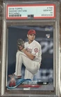 ⭐️👀2018 TOPPS SHOHEI OHTANI PSA 10 ROOKIE CARD SP PITCHING #700⭐️