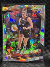 2025 Panini WNBA Prizm #18 Marina Mabrey Cracked Ice Prizm 