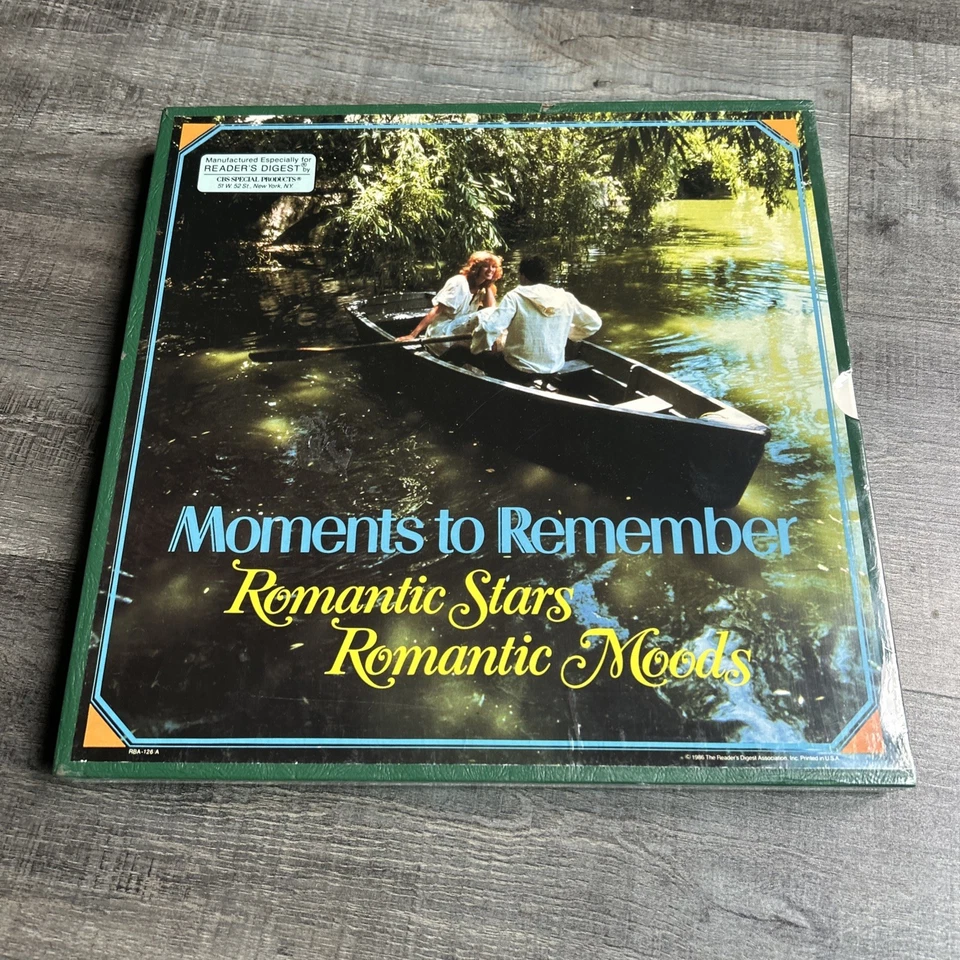 Drake Readers Digest Moments to Remember Romantic Stars Romantic Moods,  SEALED! - Image 2 of 4