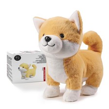 Electronic Plush Puppy Dog , Jumping Barking Robot Dog, Cute Talking Animal, ...