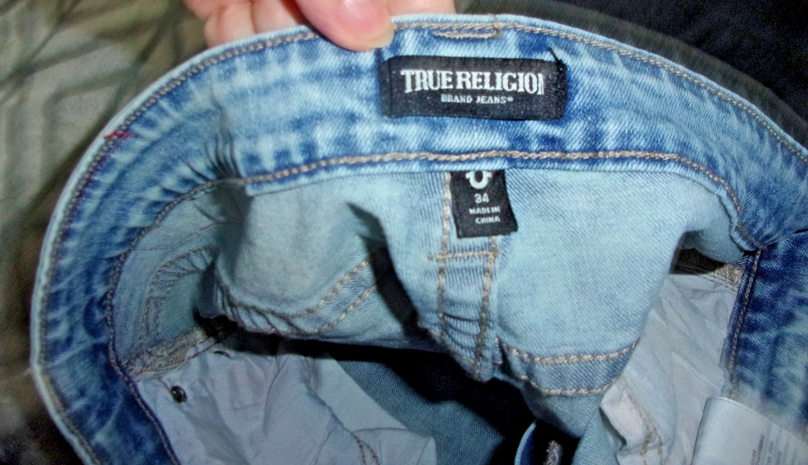True Religion Jeans  Women's Size 34 New Authentic thumbnail 8