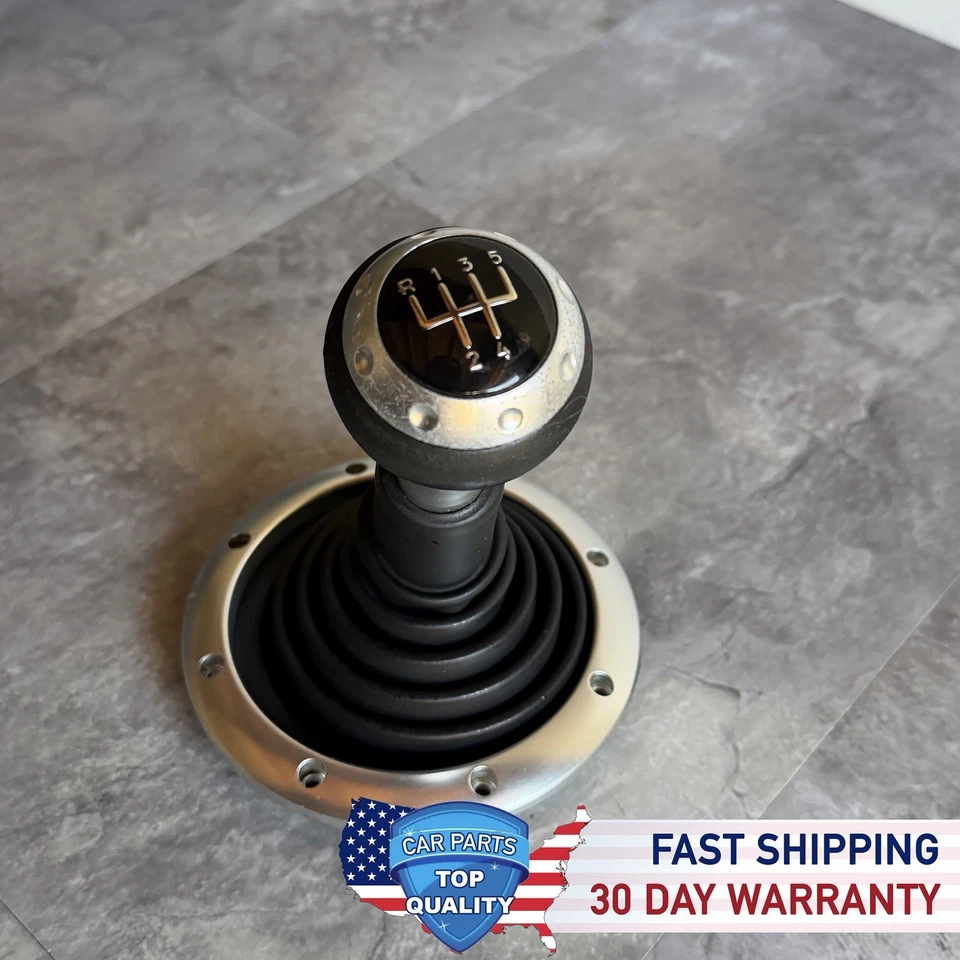 Audi TT MK1 2000-2006 OEM cambio manual arranque y perilla Foto 3 de 4