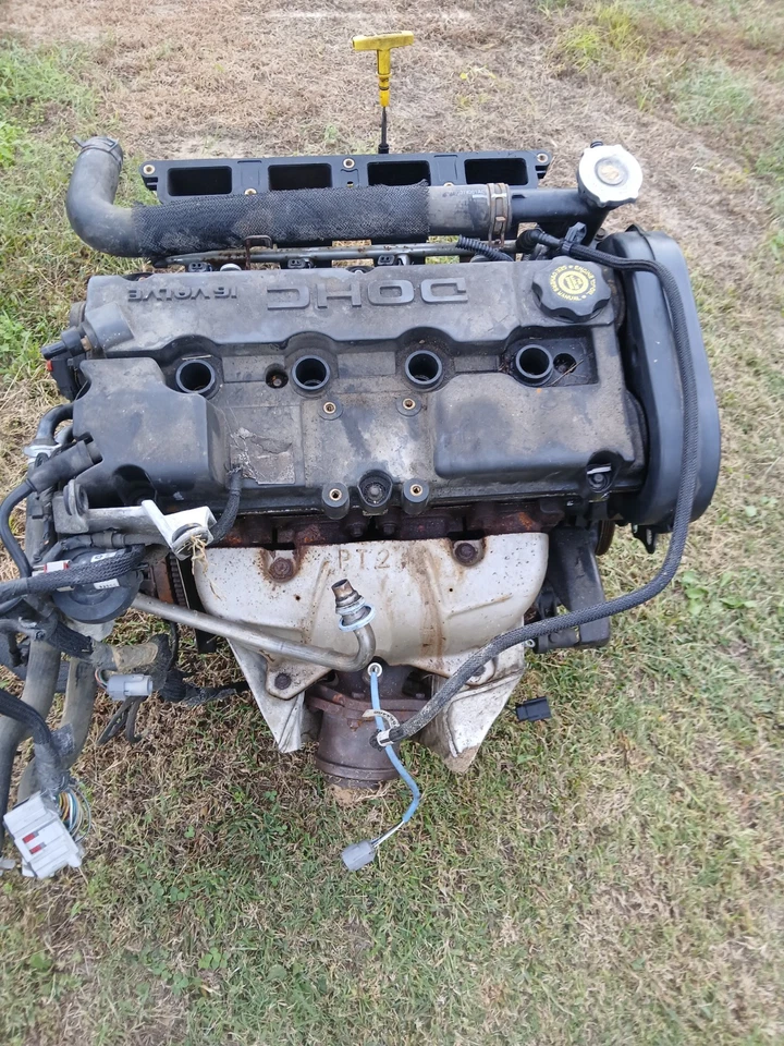 Engine Assembly 2.4L VIN B W/Egr Fits 01-02 PT CRUISER 1267842 used 138k miles - Image 4 of 4