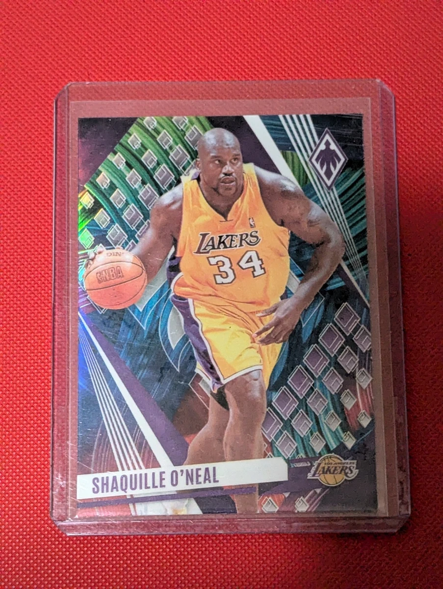 Panini Shaquille O'Neal Basketball Sports Trading Cards