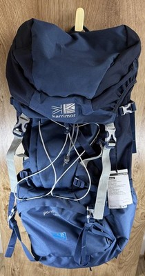 Karrimor Panther 65+10 Wanderrucksack dunkelblau