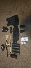 tippmann cronus mod kit, hopper,4 holders, BRAND NEW NEVER USED