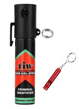 TW1000 TIW Farbgel Spray 20ml+Notpfeife,+Schl&uuml;sselring!