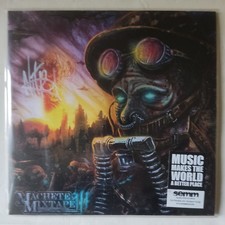 Machete Crew - Machete Mixtape Vol. 3 Autografato (2xLP, ) Salmo, Nitro, Noyz 