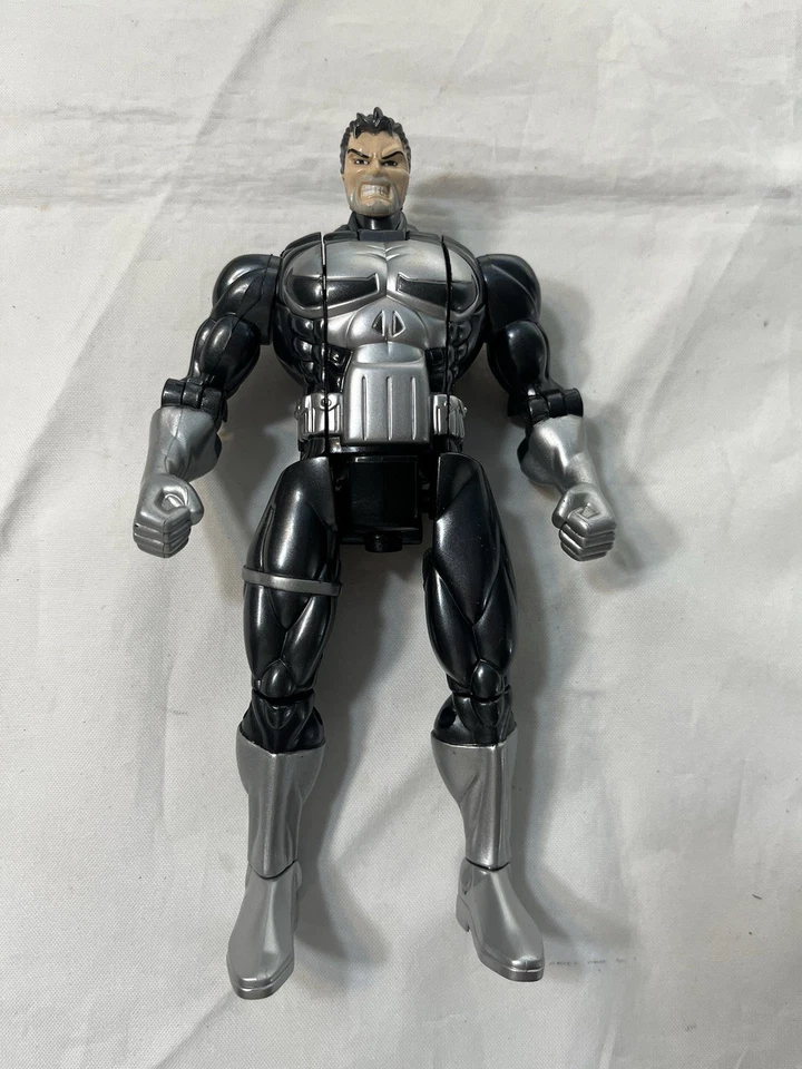 De colección Marvel Toybiz Cambiadores de Forma Pene Punisher Transformaciones 1999 Foto 2 de 3