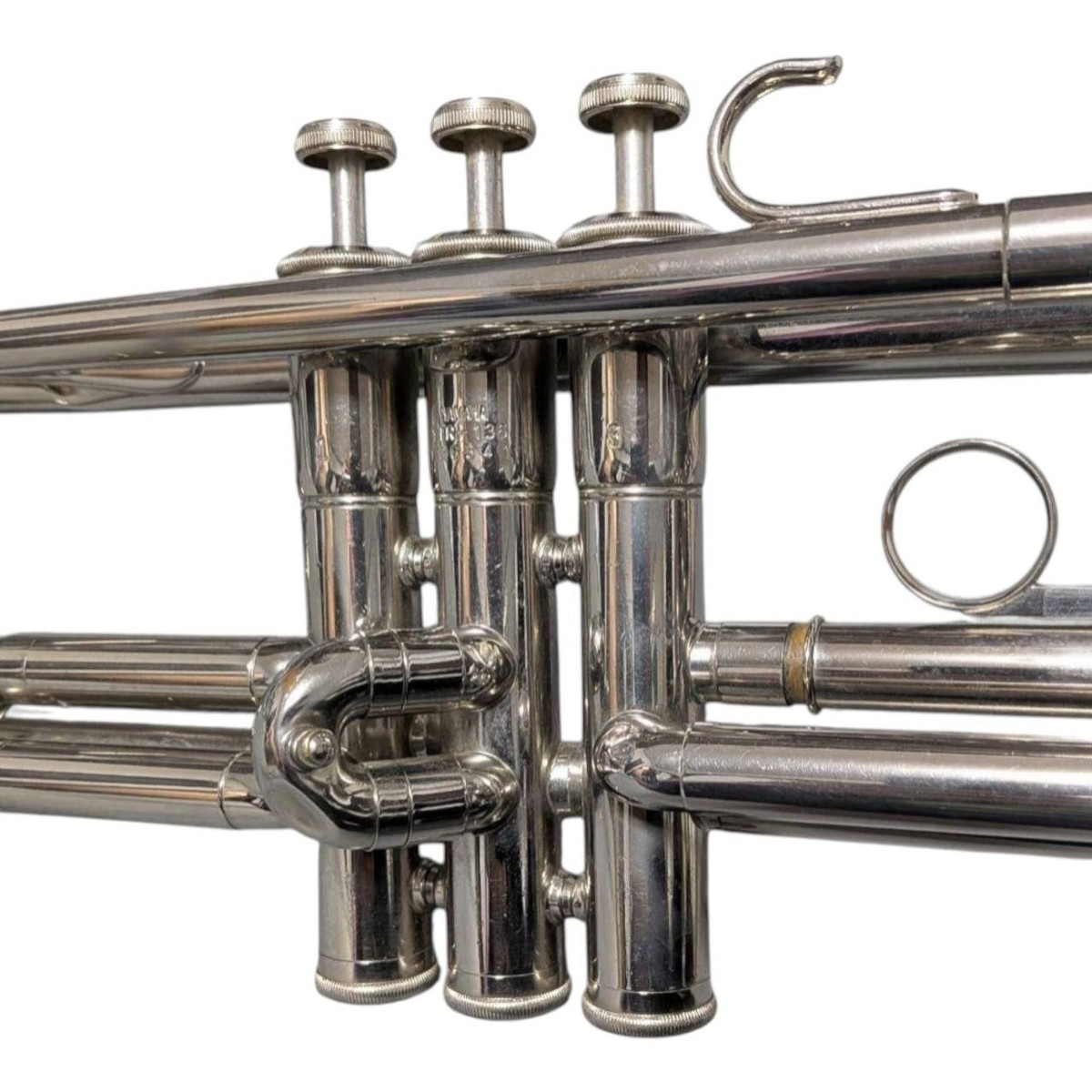 Trumpet YTR-136 | Bb Yamaha YAMAHA silver eBay Brass Exchange