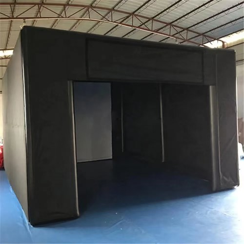 13x10FT Portable Inflatable Golf Simulator Enclosure Outdoor Golf ...