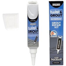 Twist & Grout - Kit de revivir y restaurar lechada para azulejos