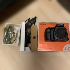 Sony Alpha 100 DSLR Camera Model A100 Excellent Condition Great Features