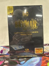 Mcfarlane DC Batman Earth-22 Infected Dark Metal Knightmare Edition Gold Label