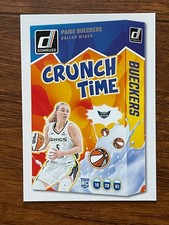 2025 Panini Donruss WNBA Crunch Time Inserts - Pick a Card to Complete Your Set