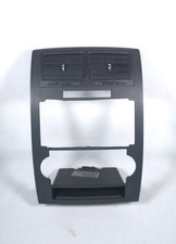 2008-2010 Dodge Charger Center Dash Ac Air Vents Trim Bezel Black
