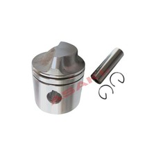 Per OMC Johnson Evinrude fuoribordo 9,9/15 CV set pistoni STD 397487 0397487 + anello